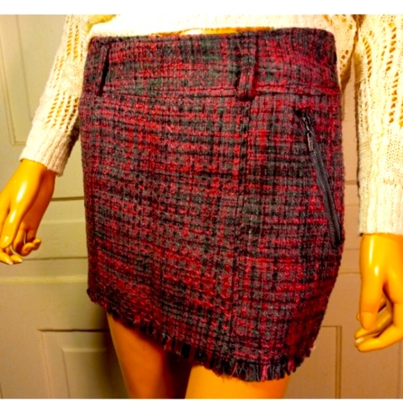 Guess tweed skirt - Picture 2 of 3